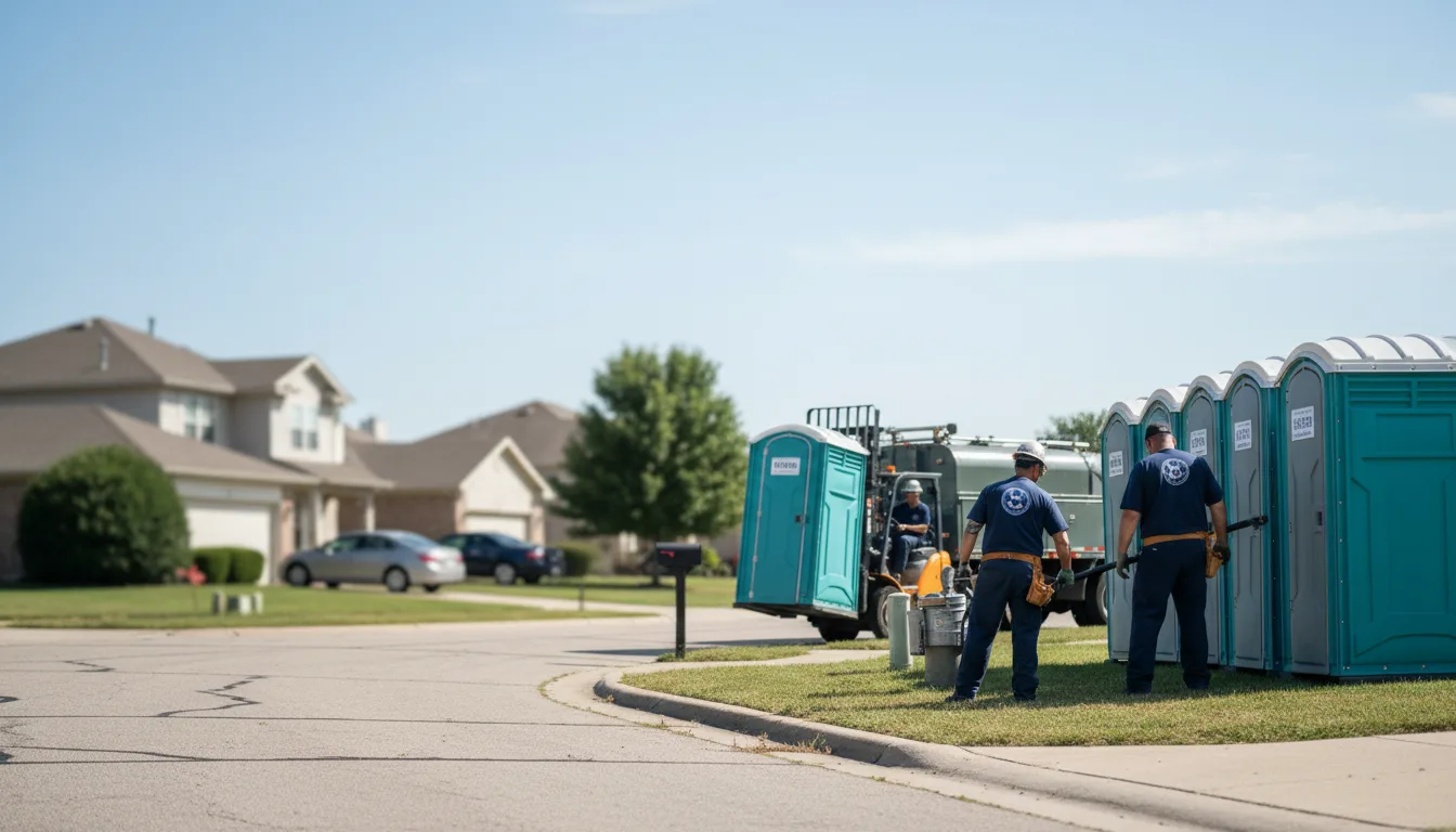 Porta Potty Rental in Madison, KS near me